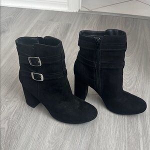 Women's Black Ankle Boots